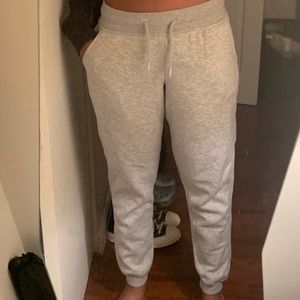 grey sweats